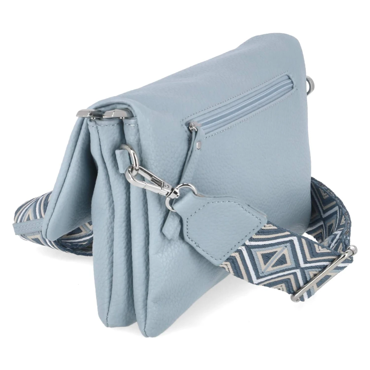 Crossbody Bag - lightblue