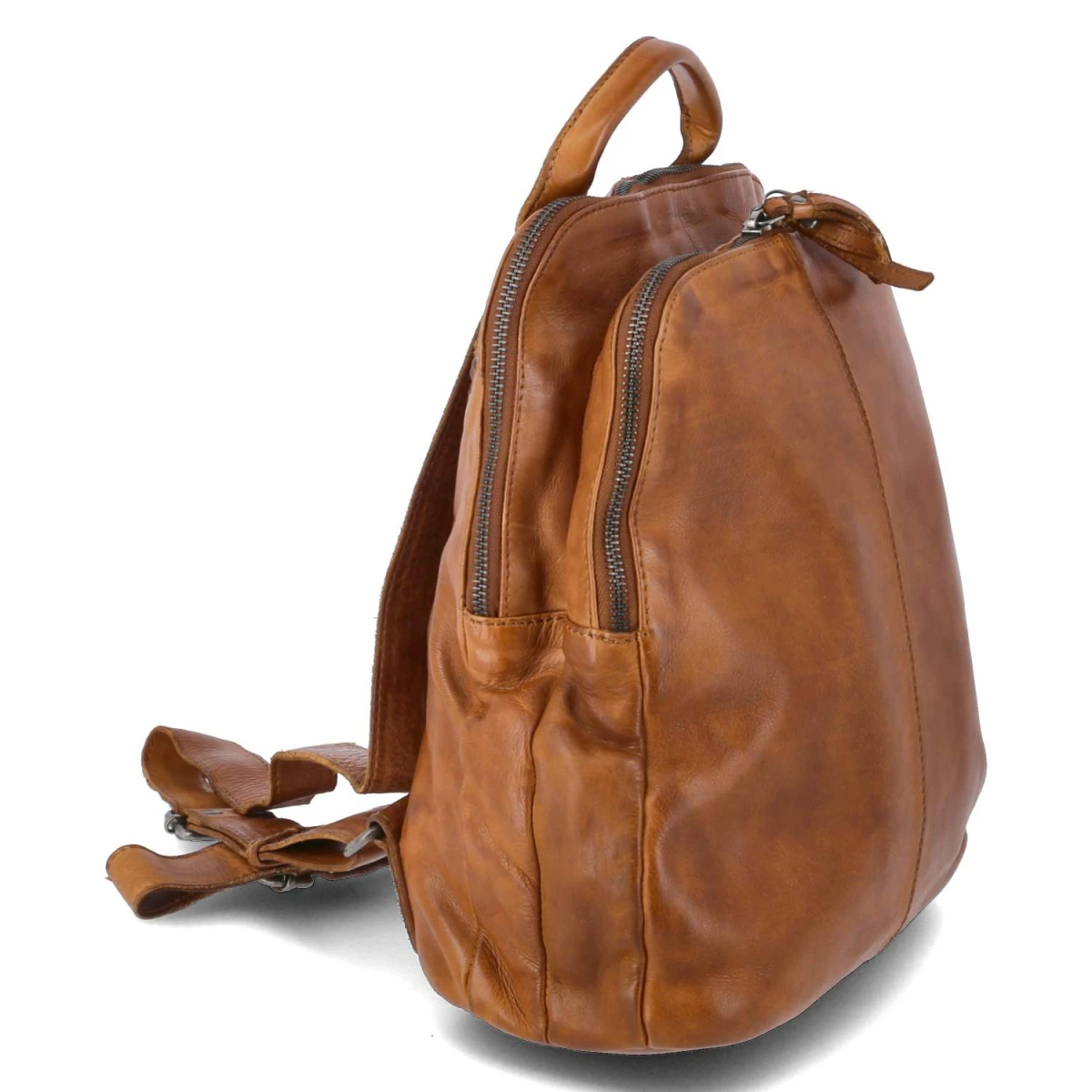 Rucksack - cognac