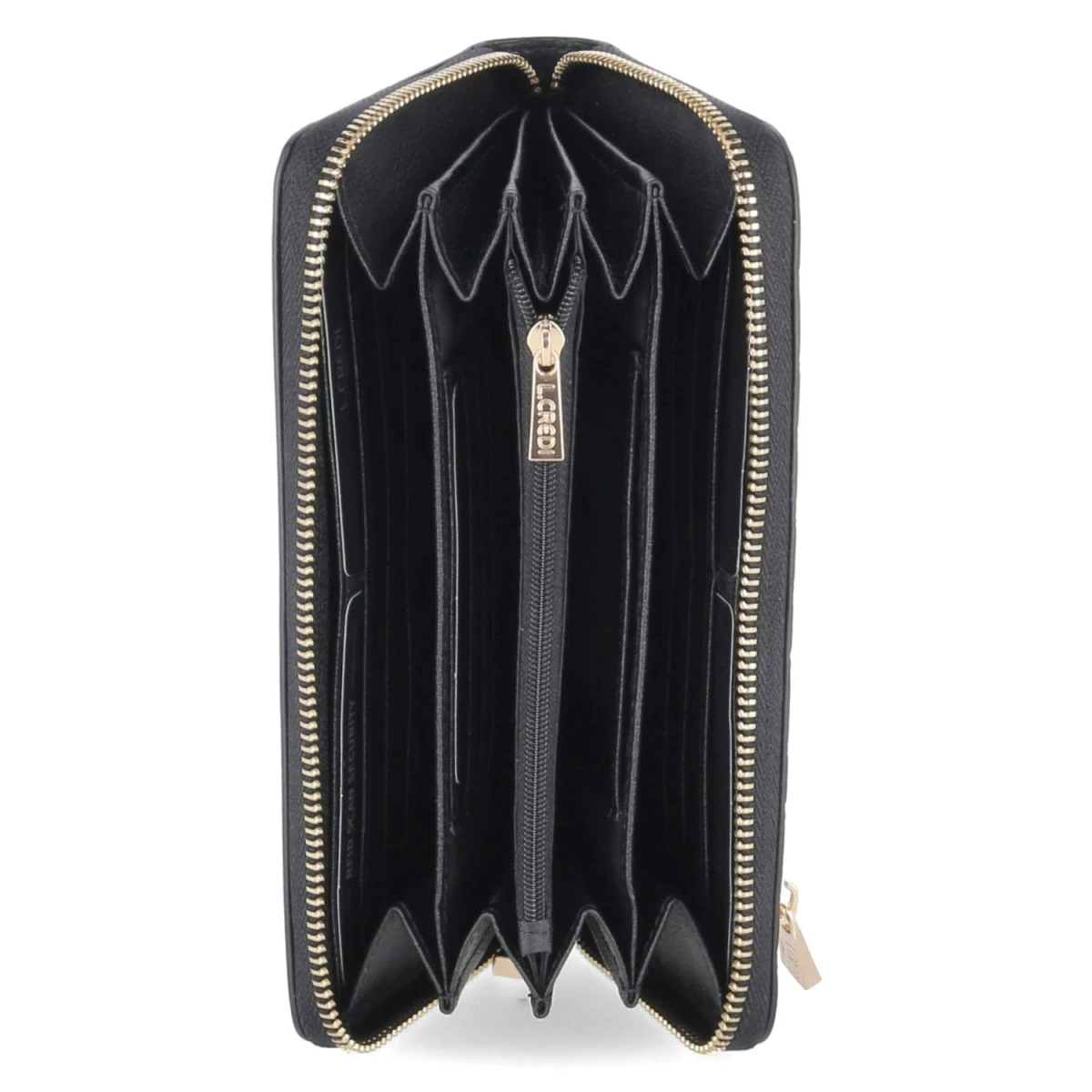 Geldbörse FILIBERTA - schwarz