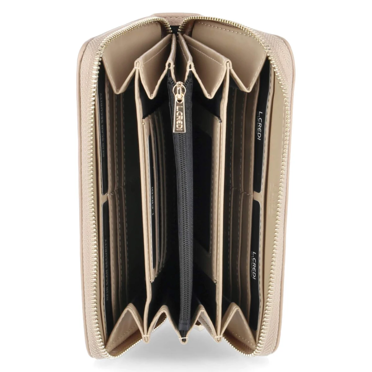 Börse ORELIA - sand/offwhite