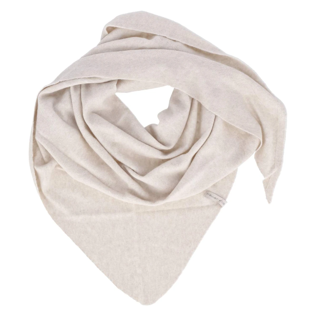 Dreiecksschal - BEIGE