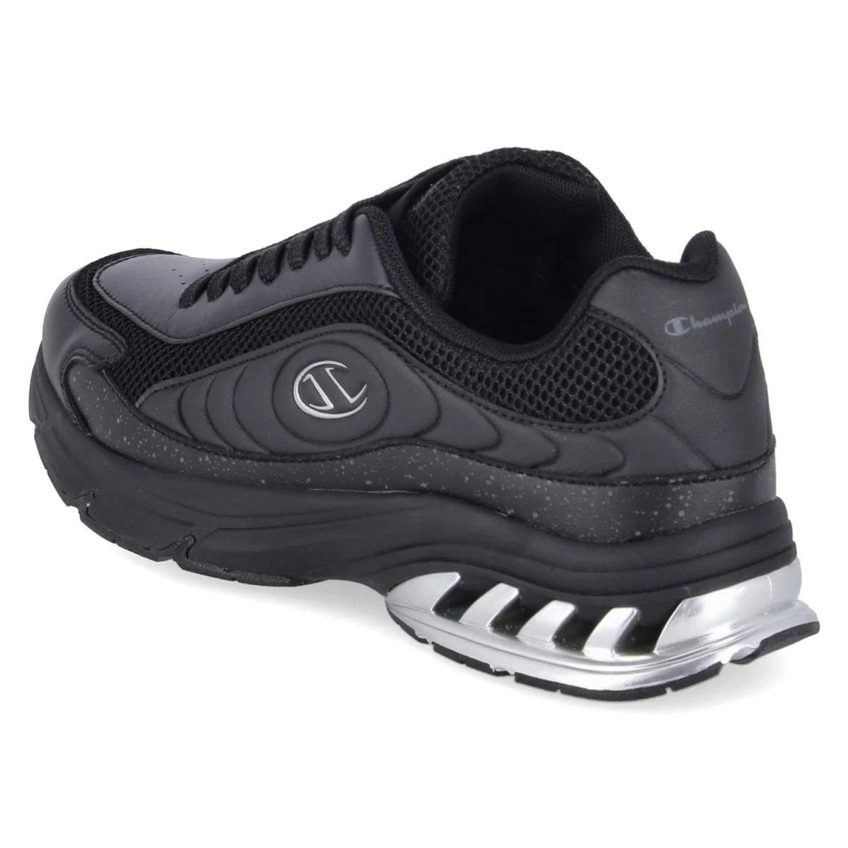 Low Sneaker EAGLE RUN - new black/grey