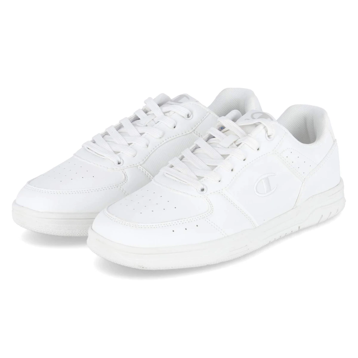 Low Sneaker CLY400 - triple wht