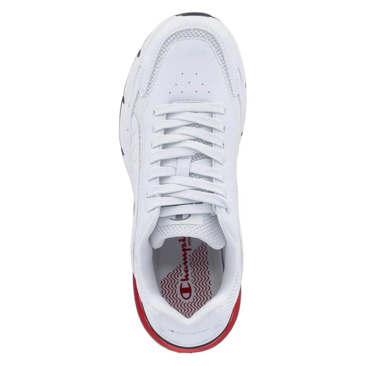 Low Sneaker EAGLE RUN - white/grey