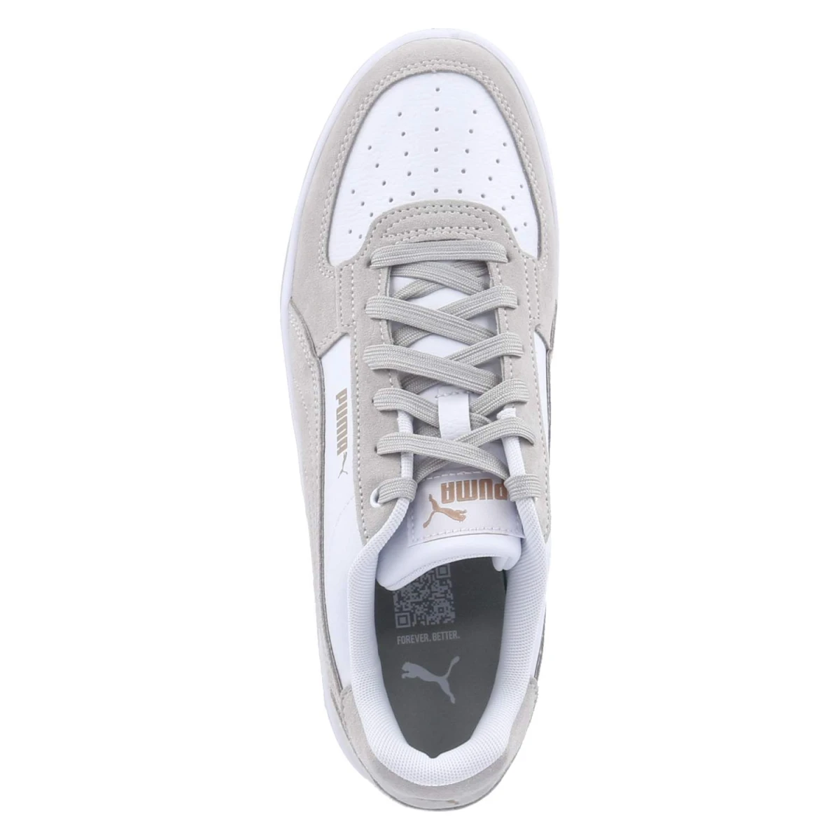 Low Sneaker CAVEN 2.0 MONO - wht-cool light gray - gold