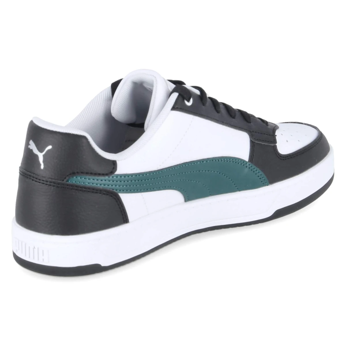 Low Sneaker CAVEN 2.0 - WHITE-DARK MYRTLE-PUMA BLACK