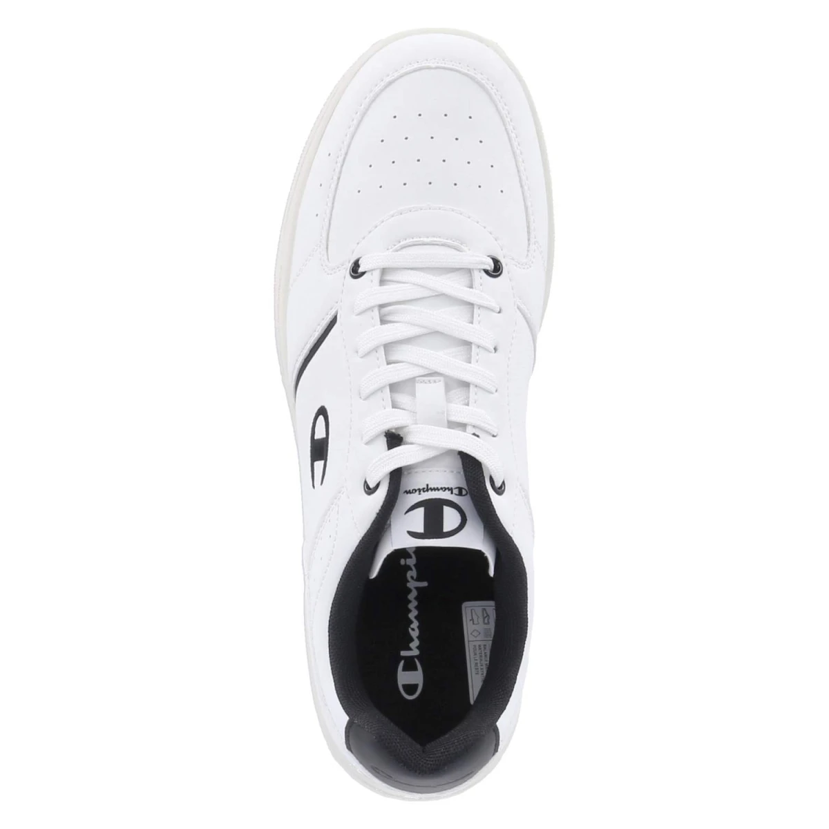 Low Sneaker CLY400 - WHT/NBK