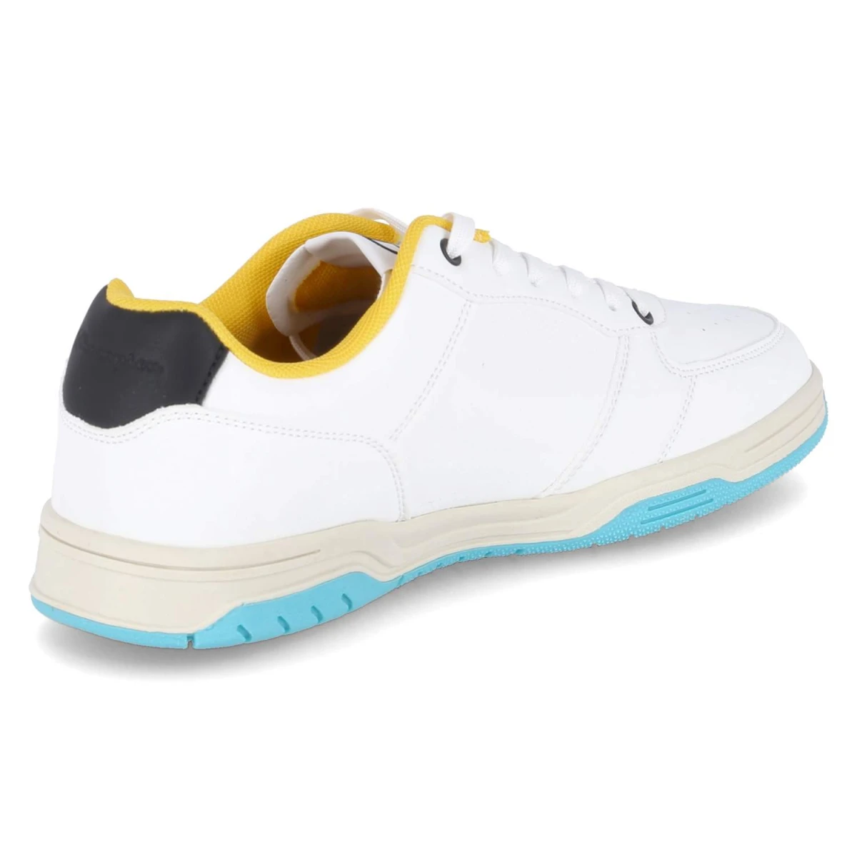 Low Sneaker CLY400 - wht/aqbl/lco/nbk