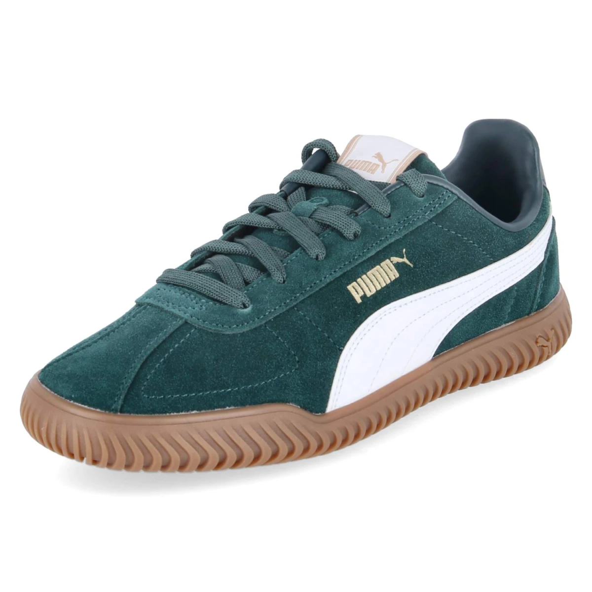 Low Sneaker CLUB KAYZER OS - Green Terrain - Puma White