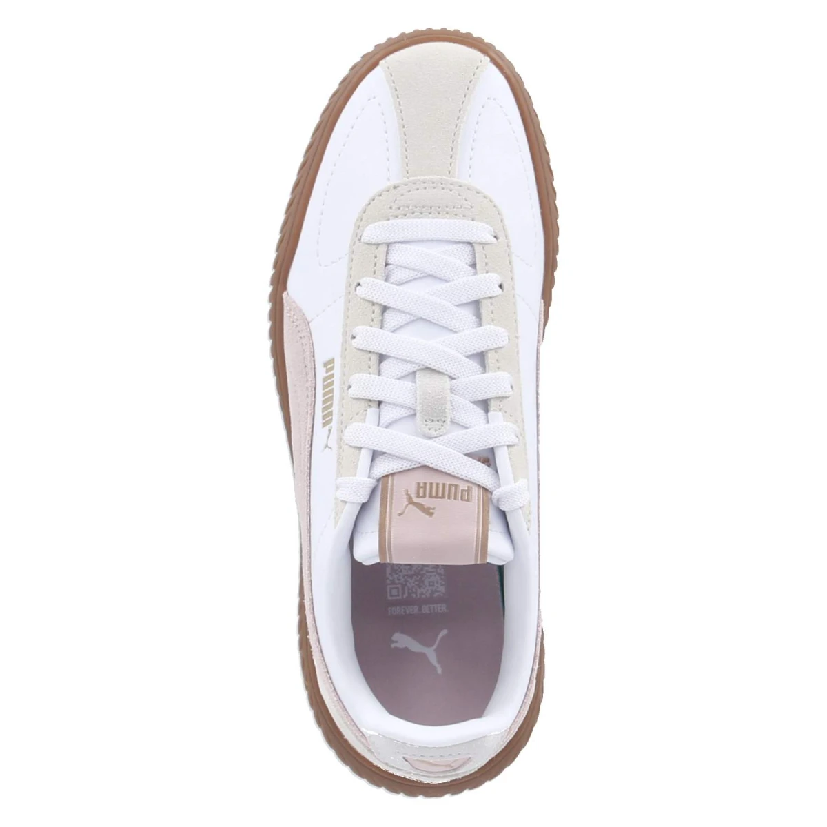 Low Sneaker CLUB KAYZER OG - PUMA White-Mauve Mist-Vapor Gr