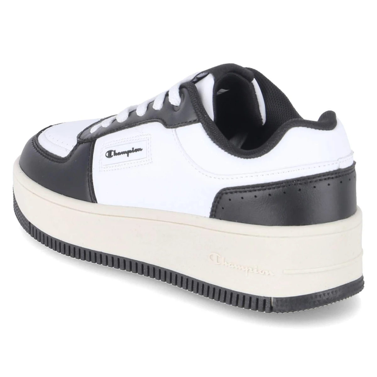 Low Sneaker RD 18 TWIN PLATFOR - weiss