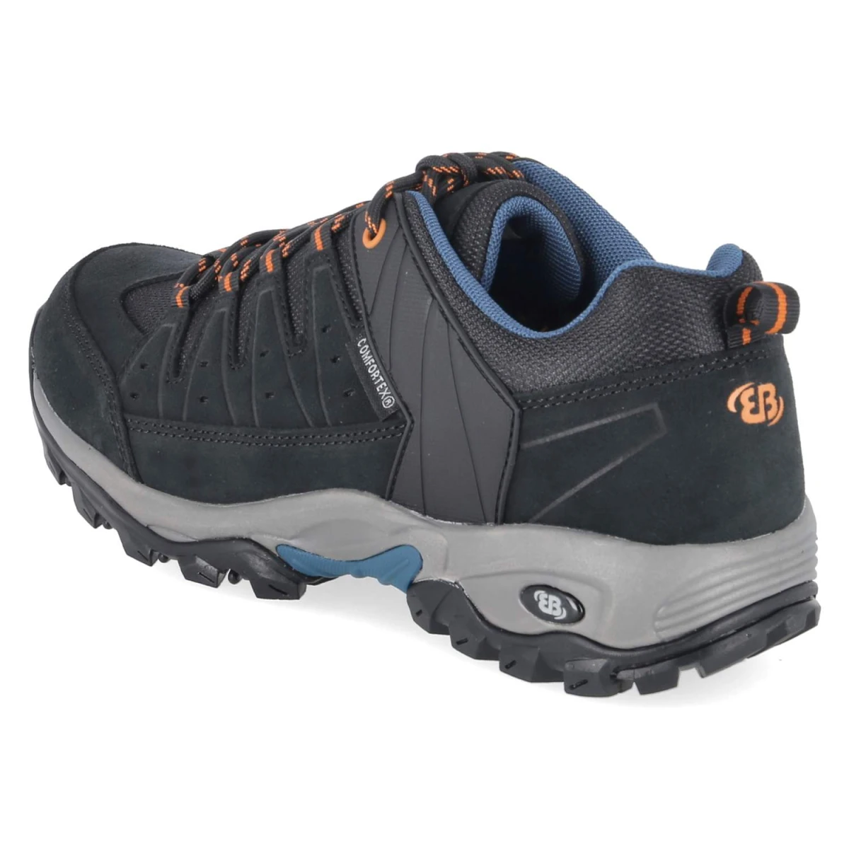 Outdoor-Sneaker MOUNT PINOS Lo - schwarz/blau/orange