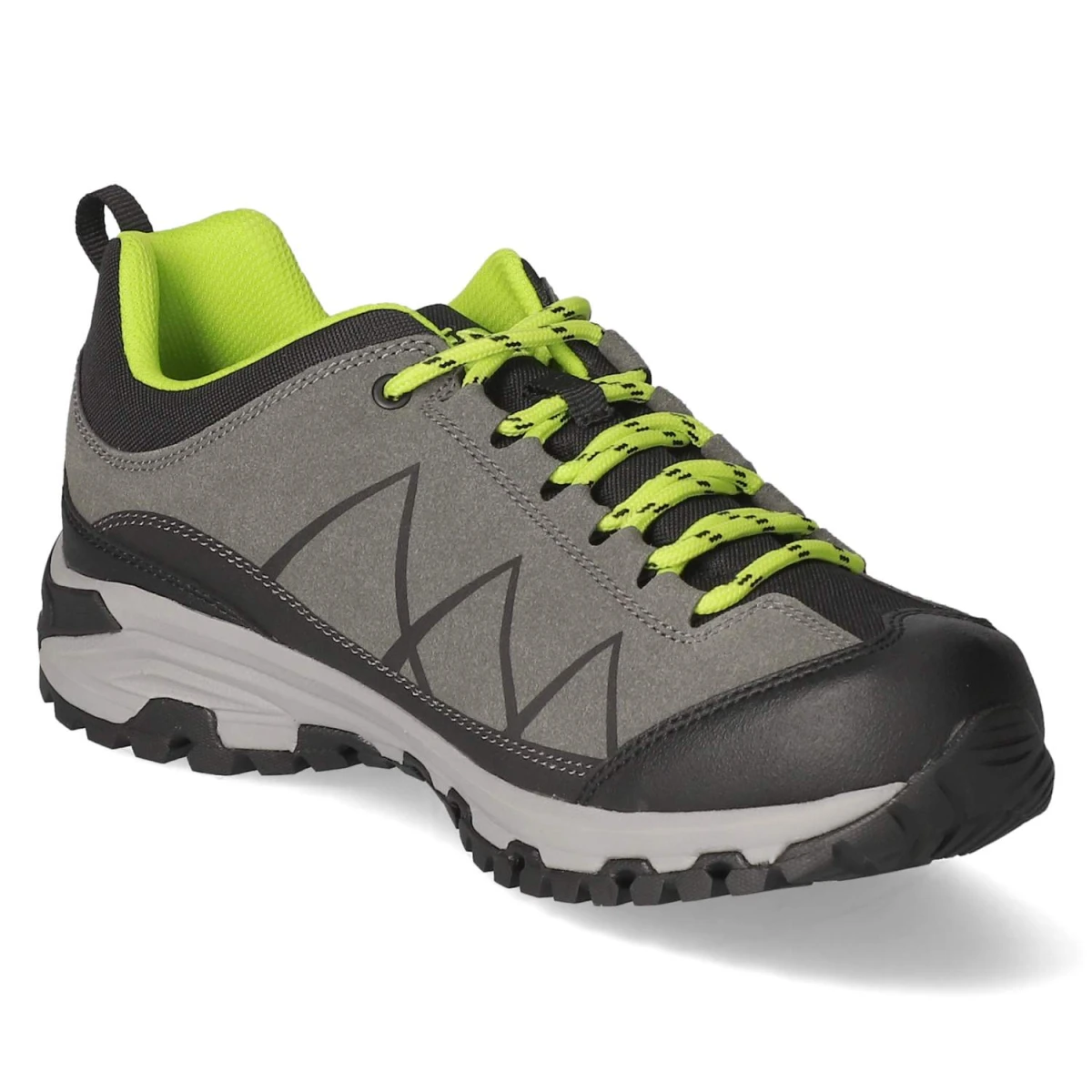 Outdoorschuhe KANSAS - anthrazit/schwarz/lemon