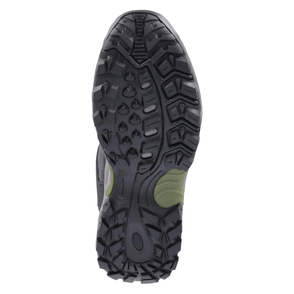 Outdoorschuhe MOUNT PINOS LOW - anthrazit/grün/orange