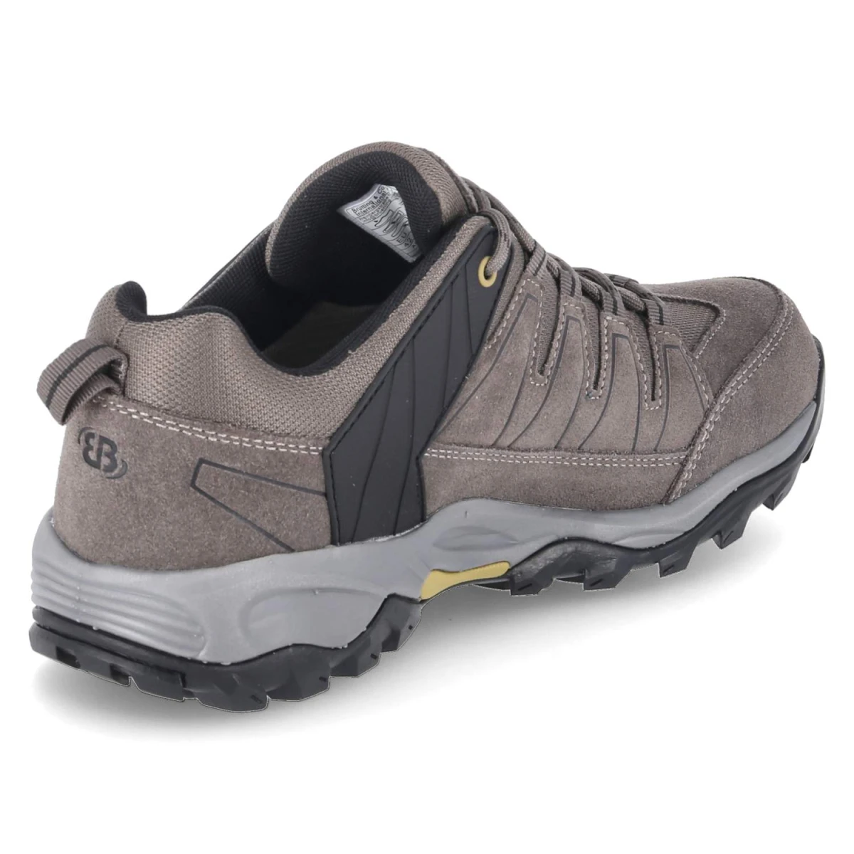 Outdoorschuhe MOUNT PINOS LOW - BRAUN/SCHWARZ