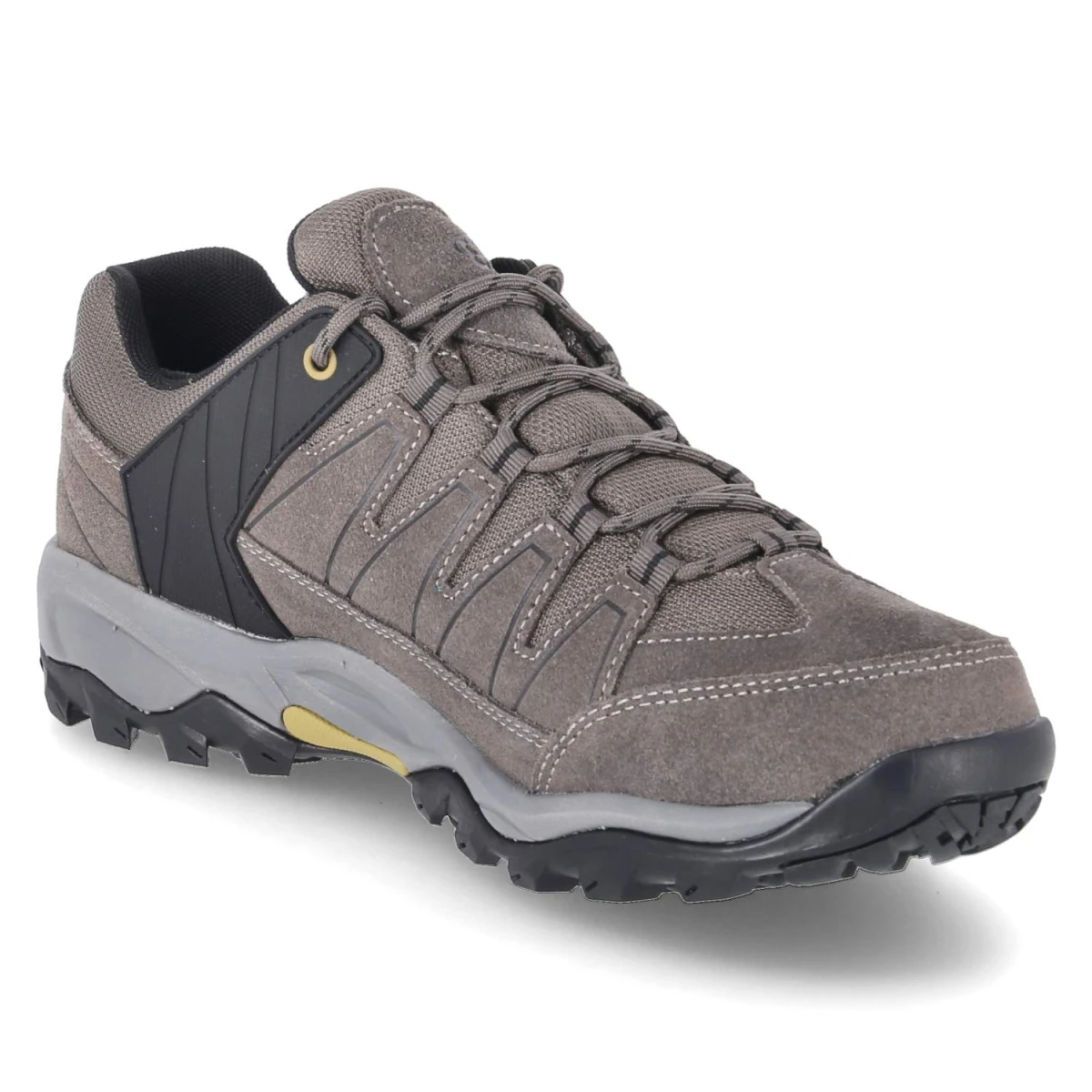 Outdoorschuhe MOUNT PINOS LOW - BRAUN/SCHWARZ