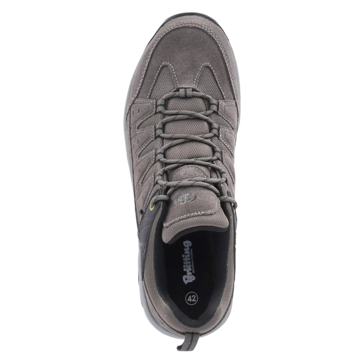 Outdoorschuhe MOUNT PINOS LOW - BRAUN/SCHWARZ