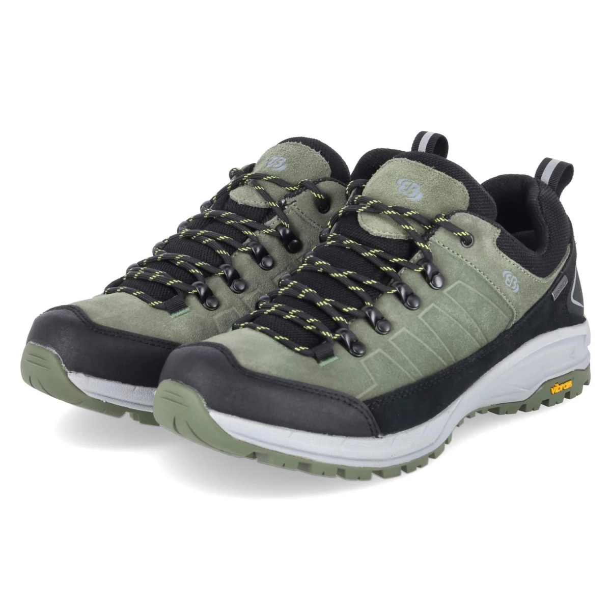 Trekkingschuhe MOUNT SELLERY LOW - oliv/schwarz