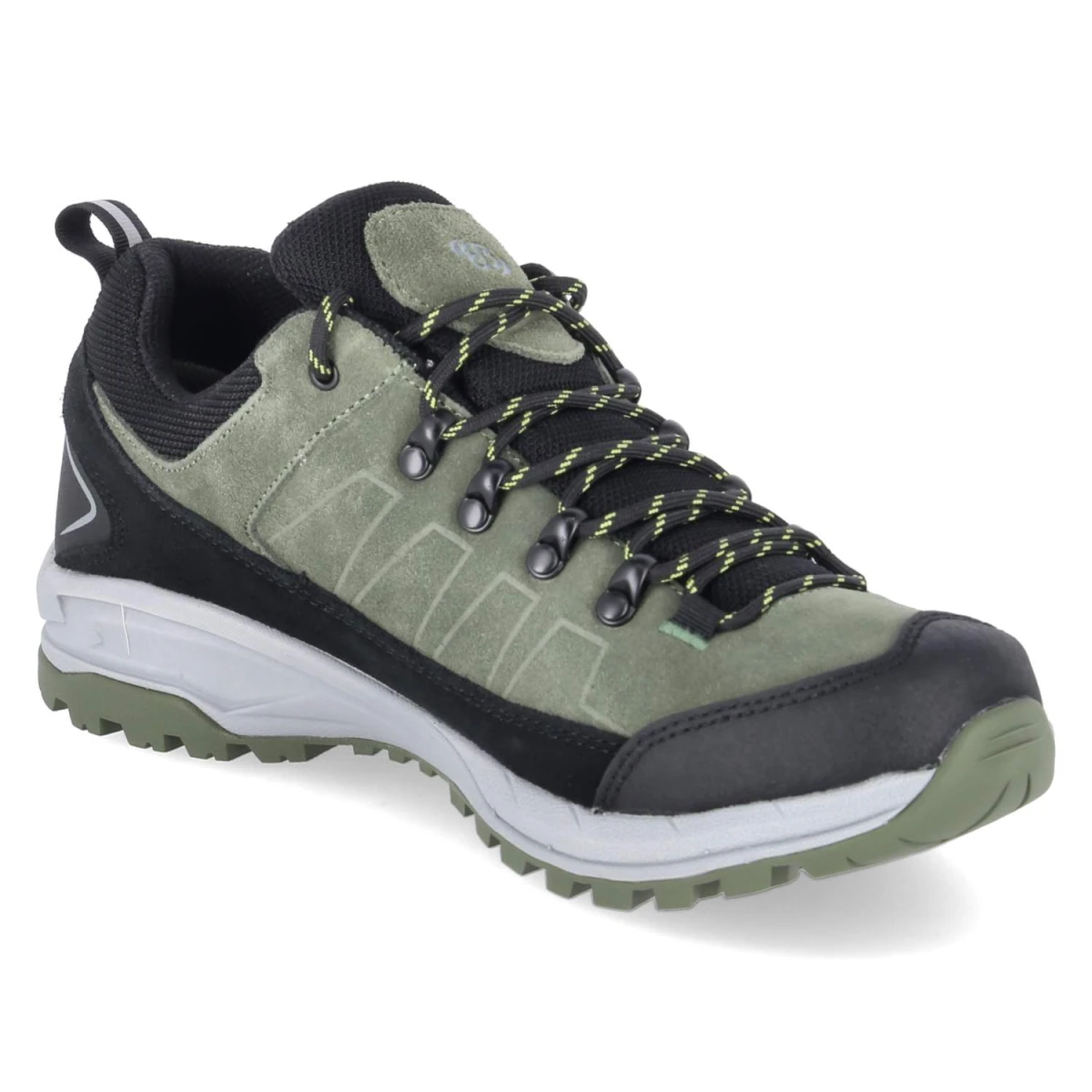 Trekkingschuhe MOUNT SELLERY LOW - oliv/schwarz