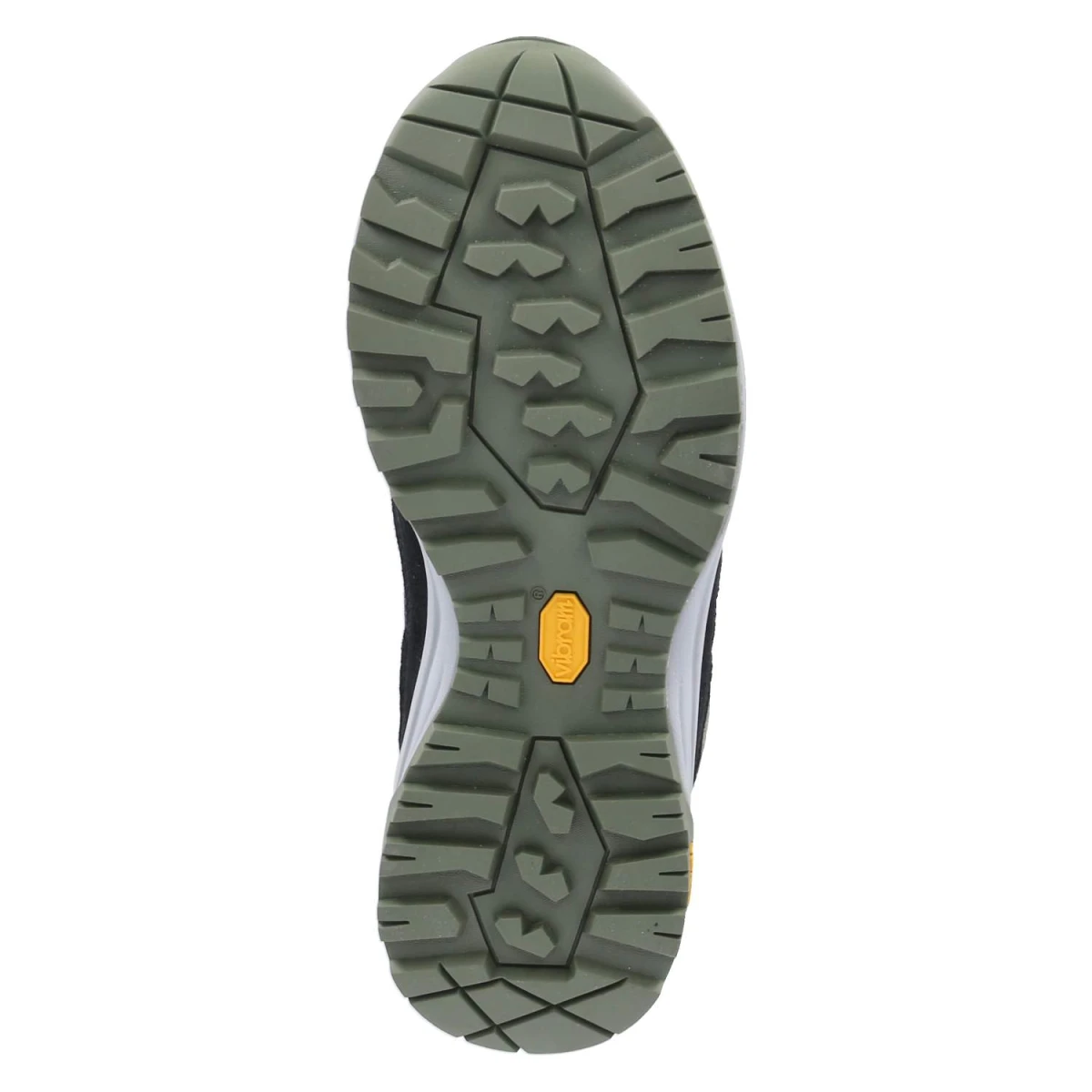 Trekkingschuhe MOUNT SELLERY LOW - oliv/schwarz