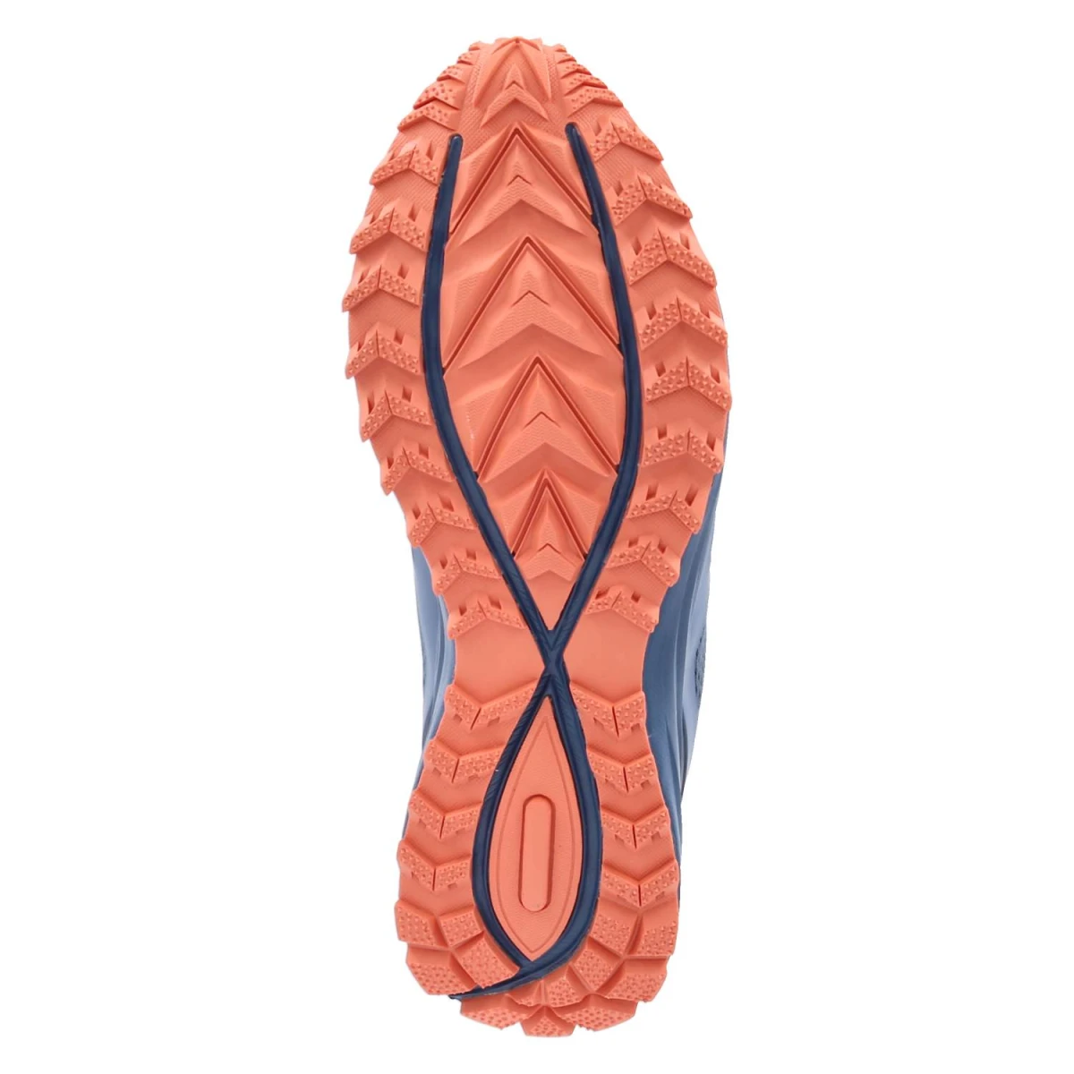 Sneaker MOUNT RAY - blau/marine/orange