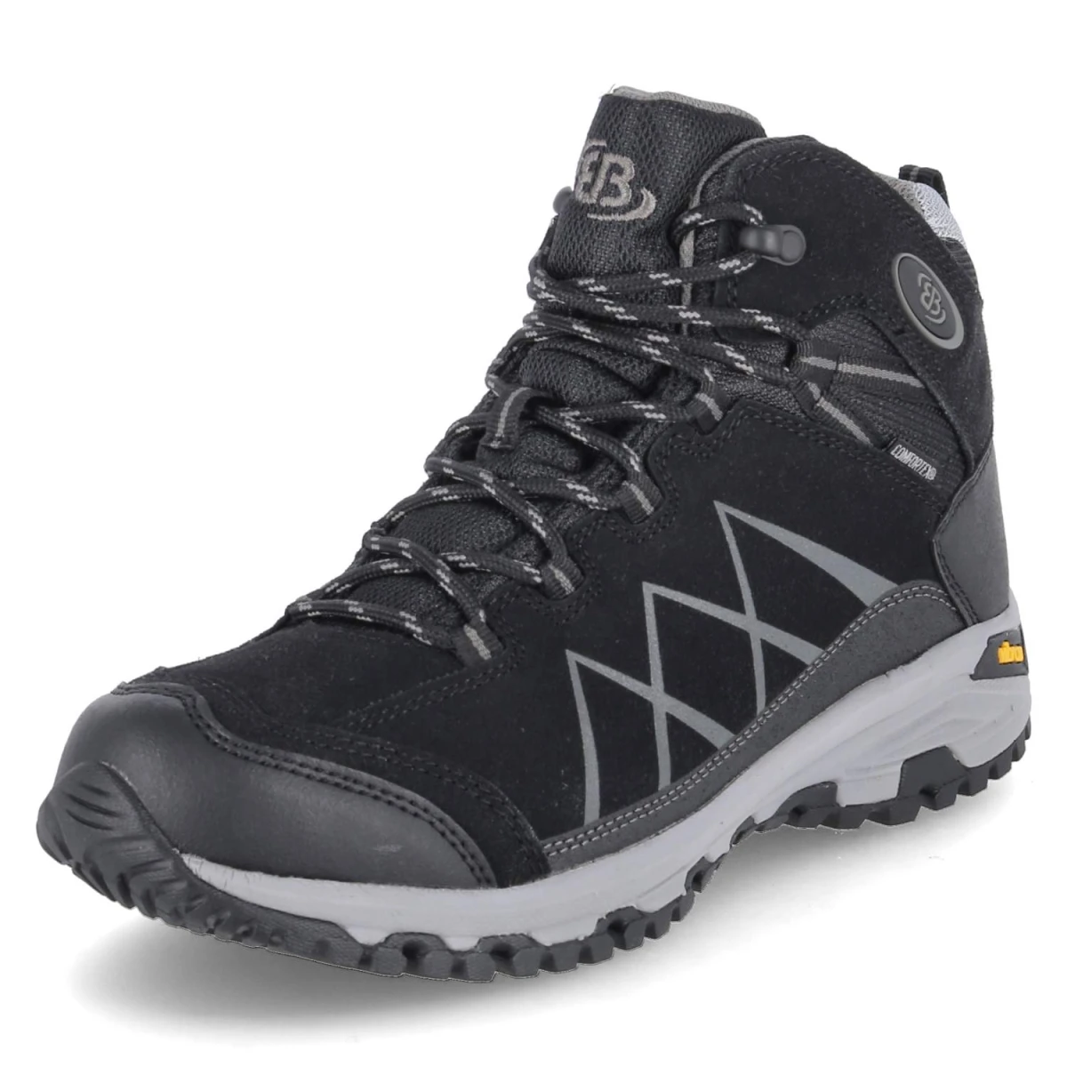 Outdoorschuhe KANSAS HIGH - schwarz/anthrazit