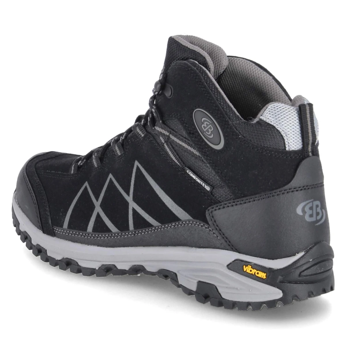 Outdoorschuhe KANSAS HIGH - schwarz/anthrazit