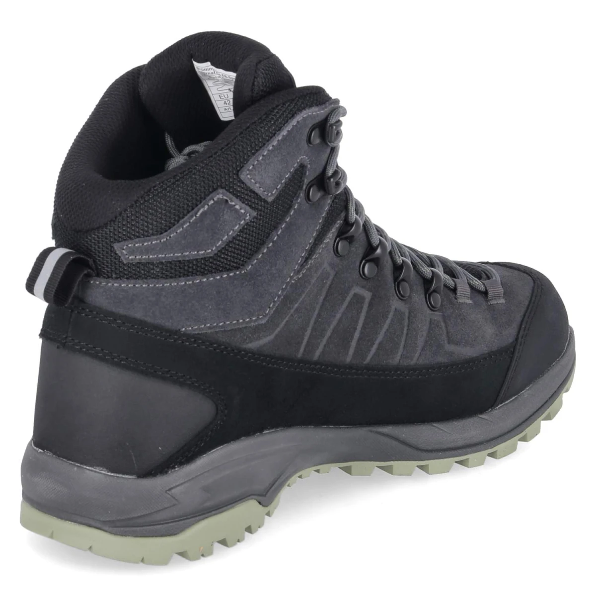 Trekkingstiefel MOUNT SELLERY - grau/grrün