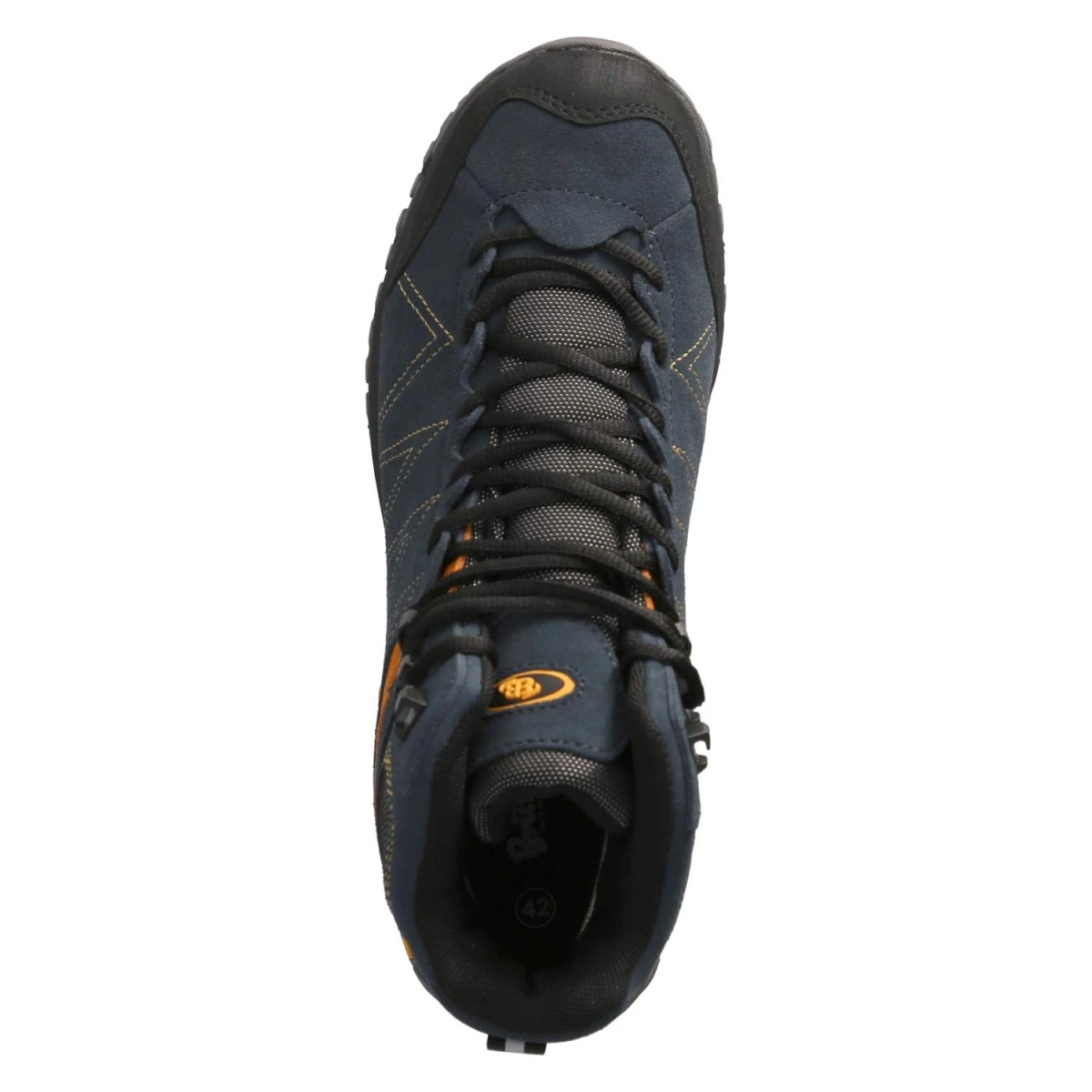 Outdoorsneaker MOUNT KAPELA - marine/orange