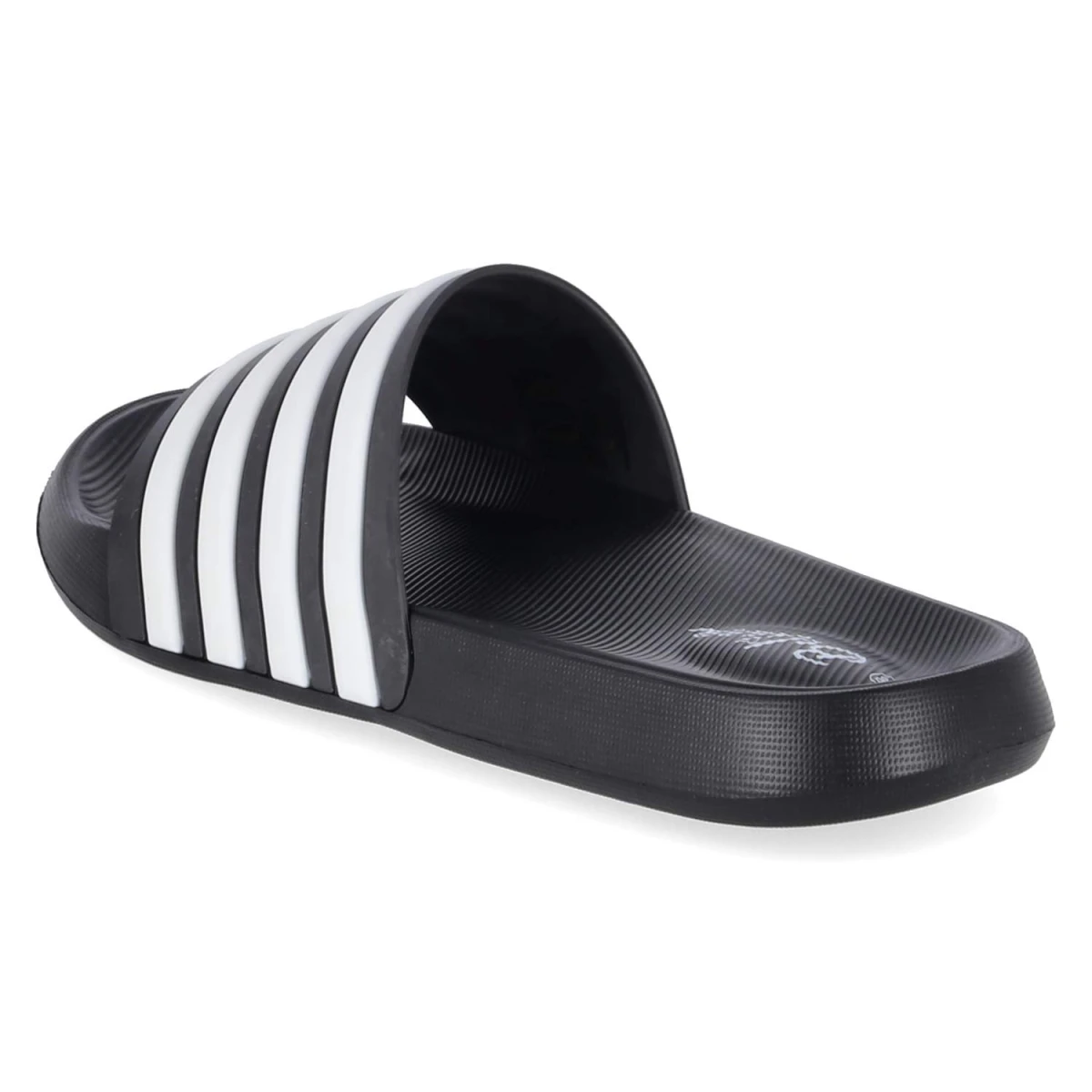 Badepantoletten - Black - White