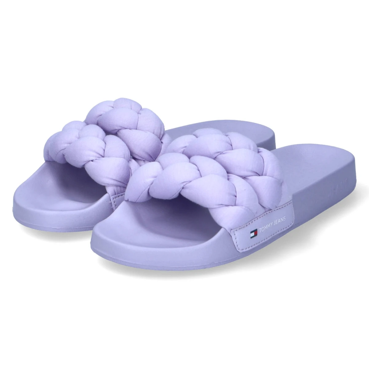 Pantoletten - purple