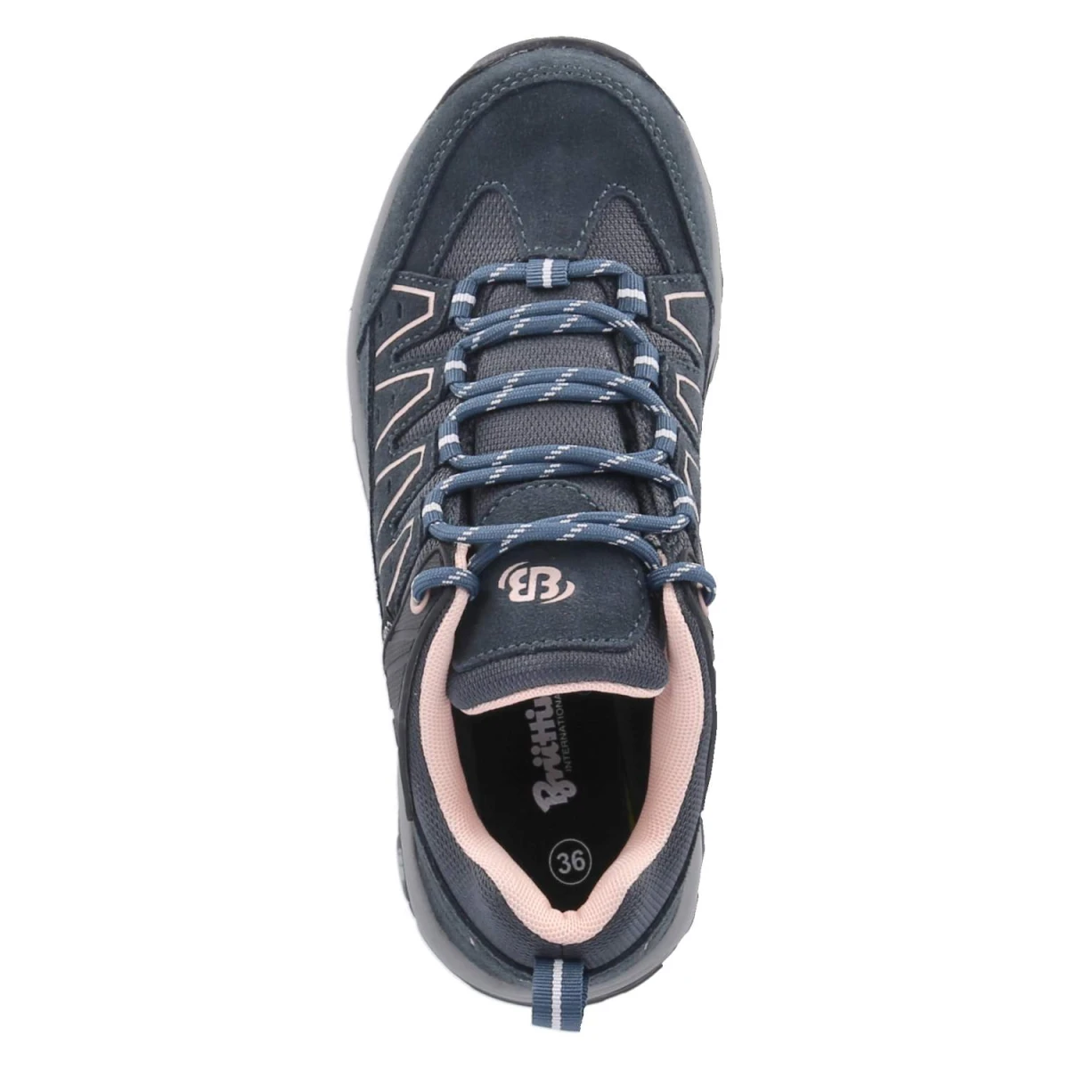 Outdoor-Sneaker MOUNT PINOS Lo - marine/rosa