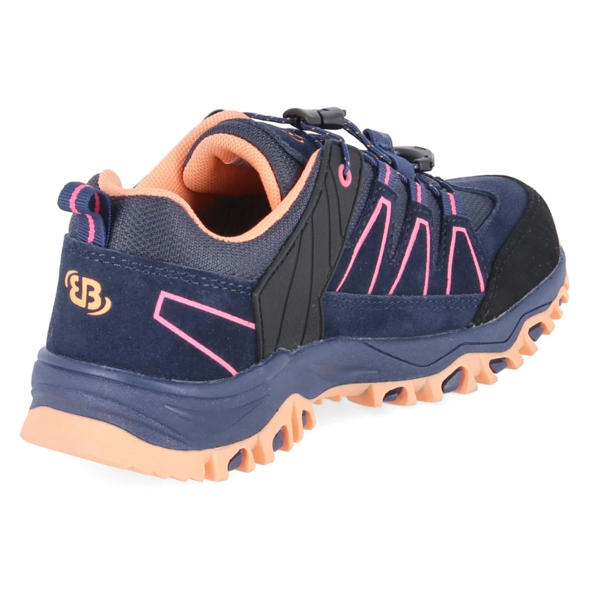 Sneaker MOUNT PINOS KIDS LOW - marine/lachs/pink