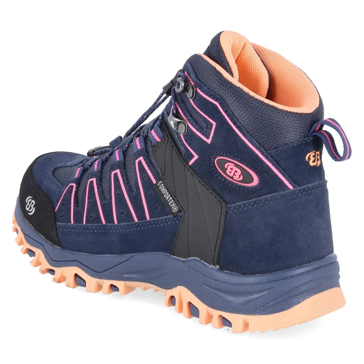 Sneaker MOUNT PINOS HIGH KIDS - marine/lachs/pink