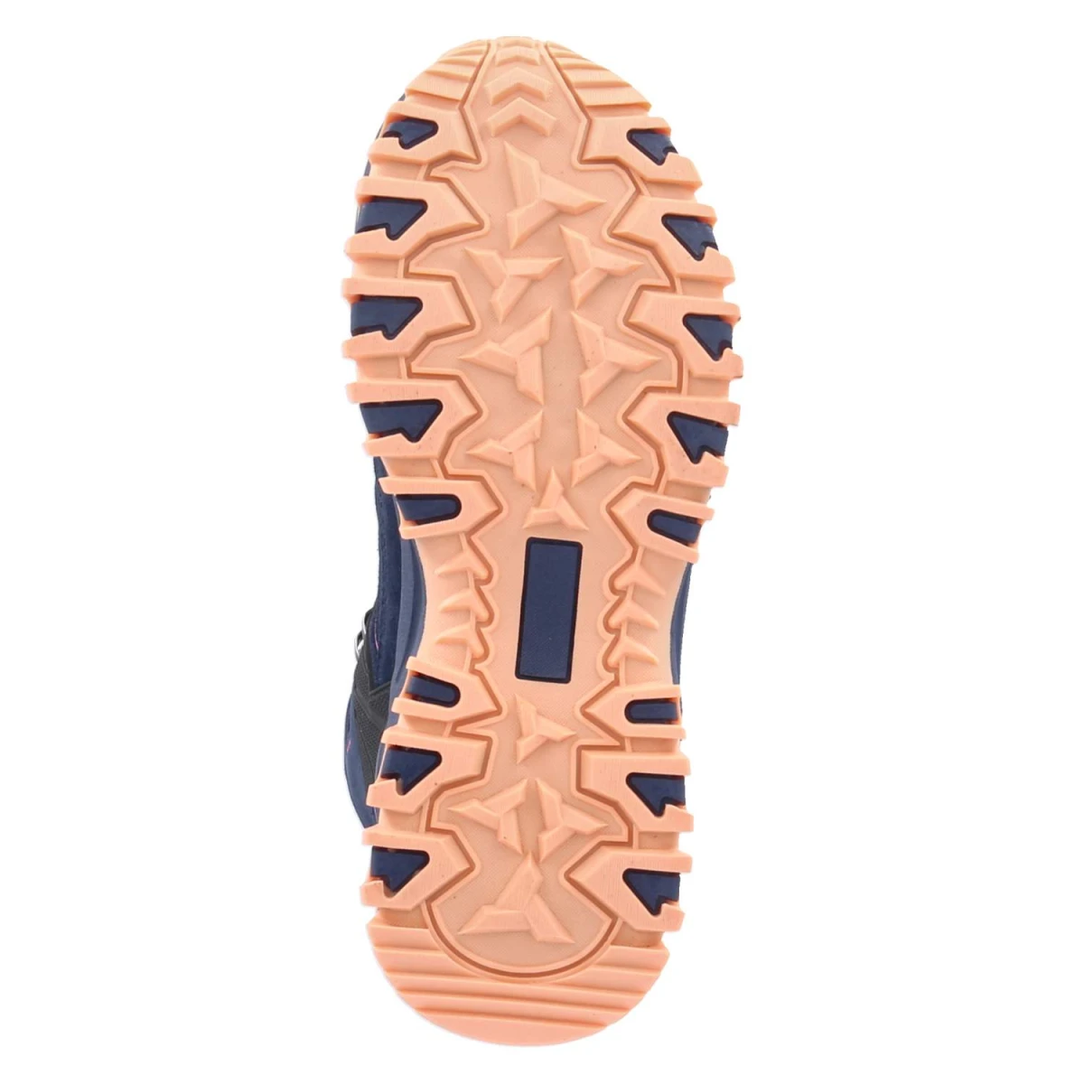 Sneaker MOUNT PINOS HIGH KIDS - marine/lachs/pink