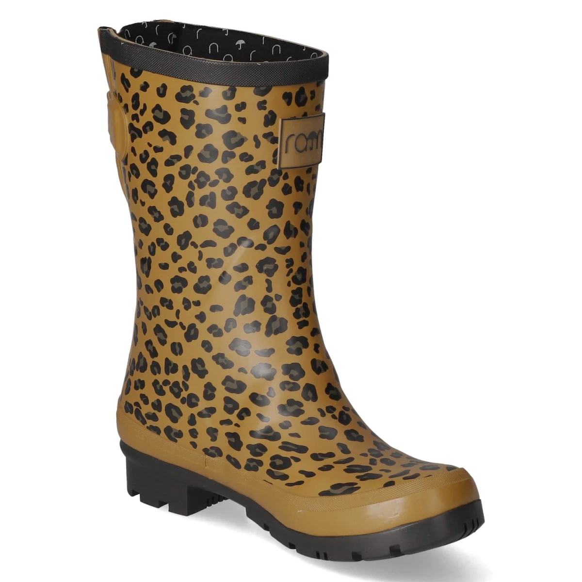 Gummistiefel LEOPARD - Beige-Brown