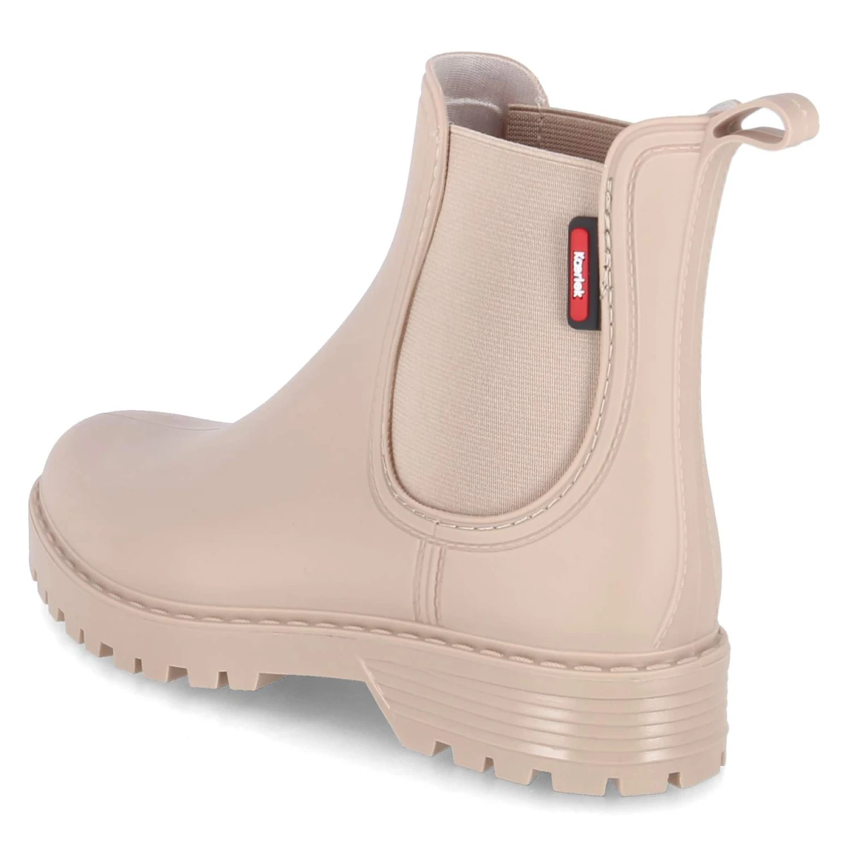 Chelsea Boots - BEIGE