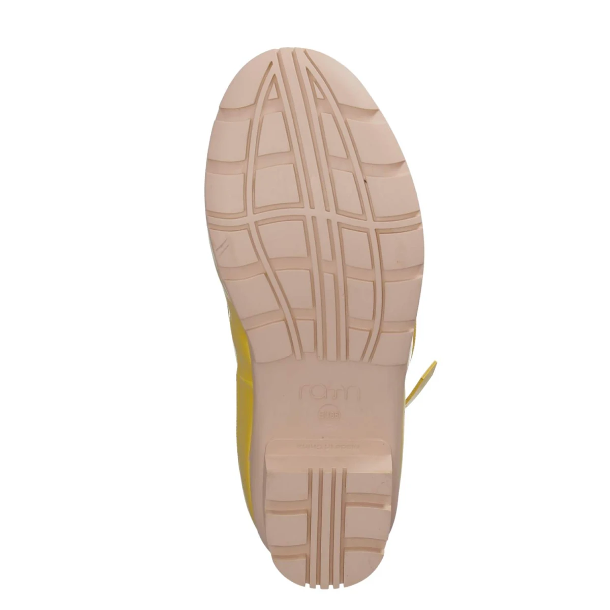 Gummistiefel BUTTERFLY - Yellow-Pink