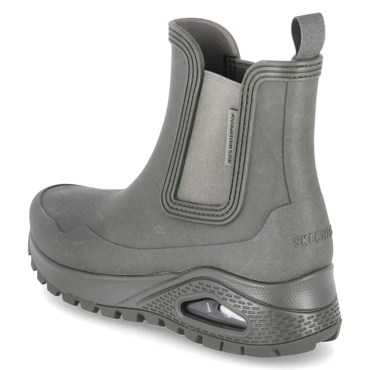 Gummistiefeletten UNO RUGGED - olv