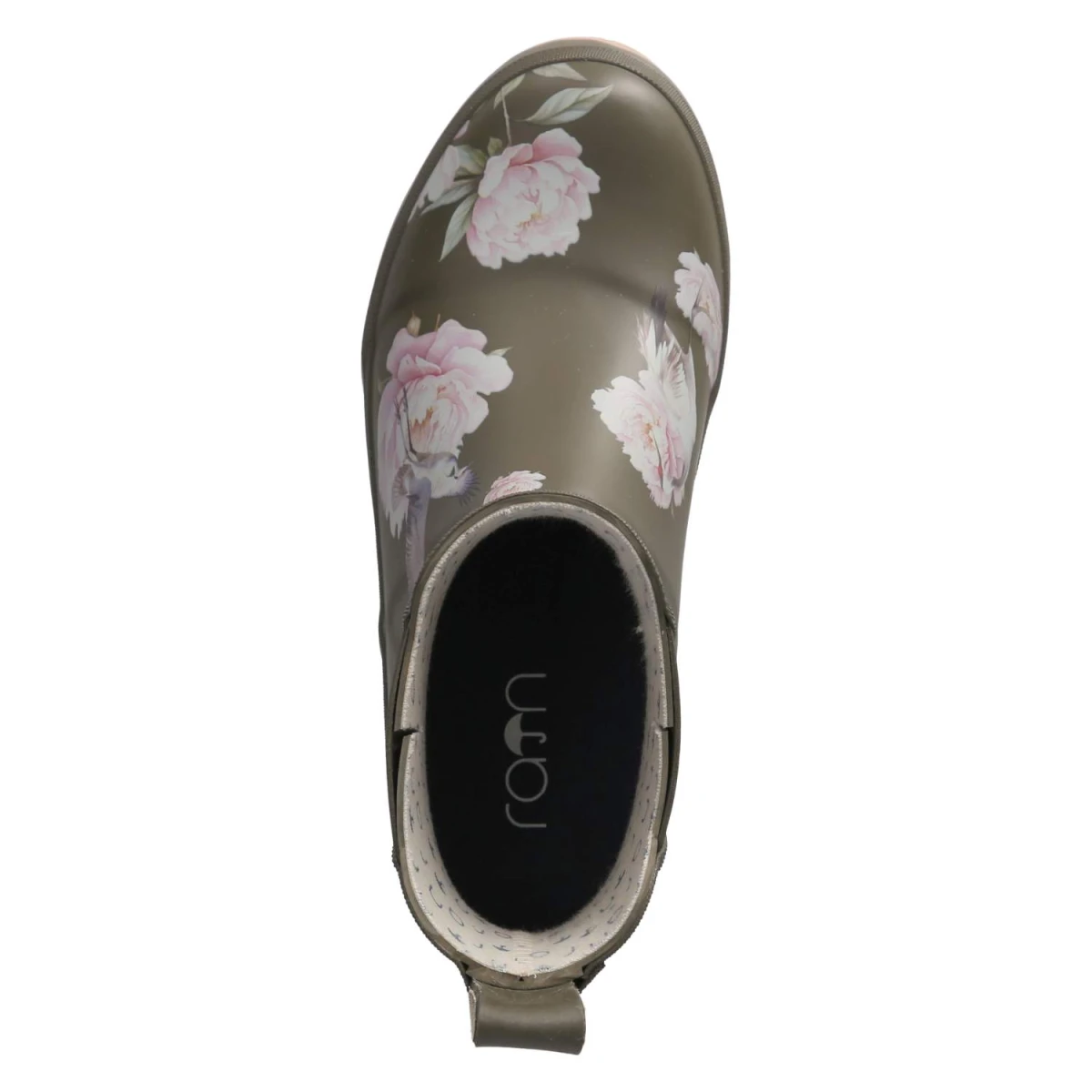 Gummistiefel PEONY - Kaki-Pink