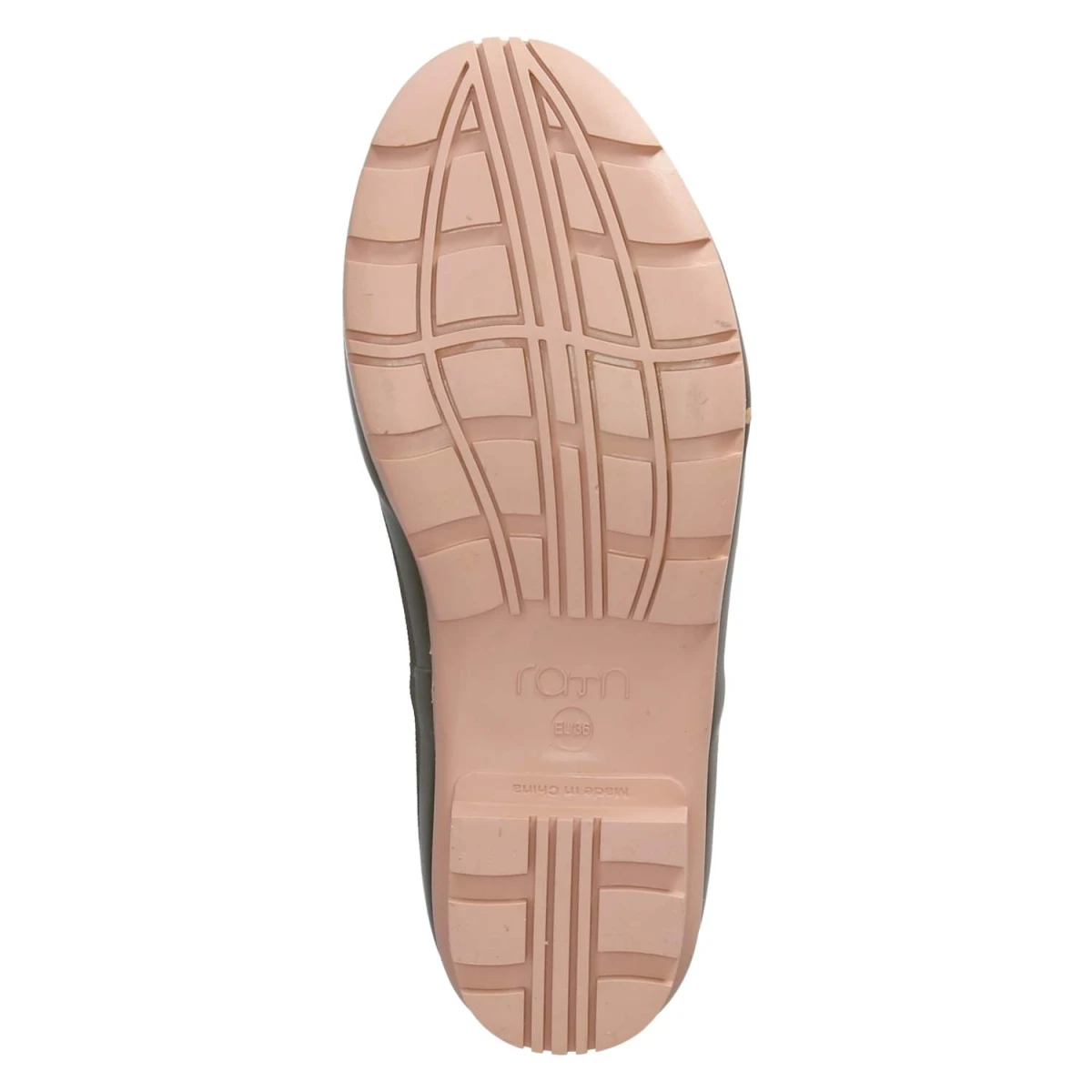 Gummistiefel PEONY - Kaki-Pink