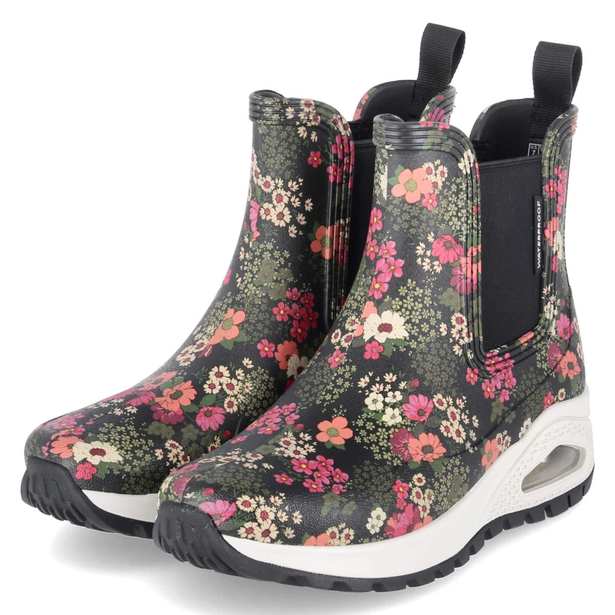 Gummistiefeletten UNO RUGGED - bkmt