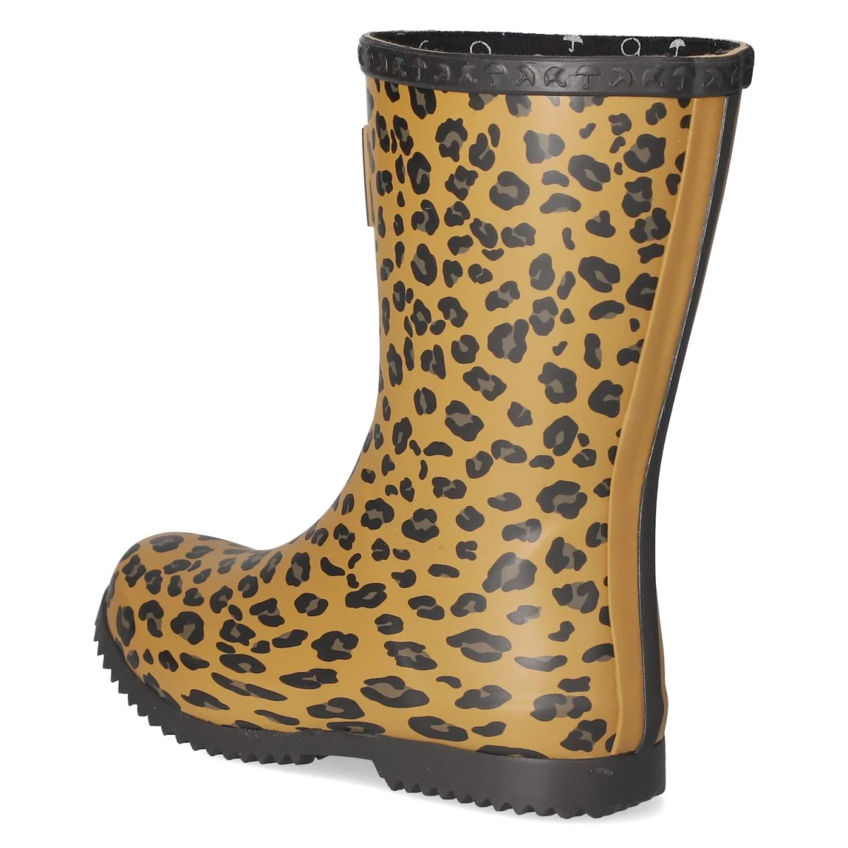 Gummistiefel LEOPARD - Beige-Brown