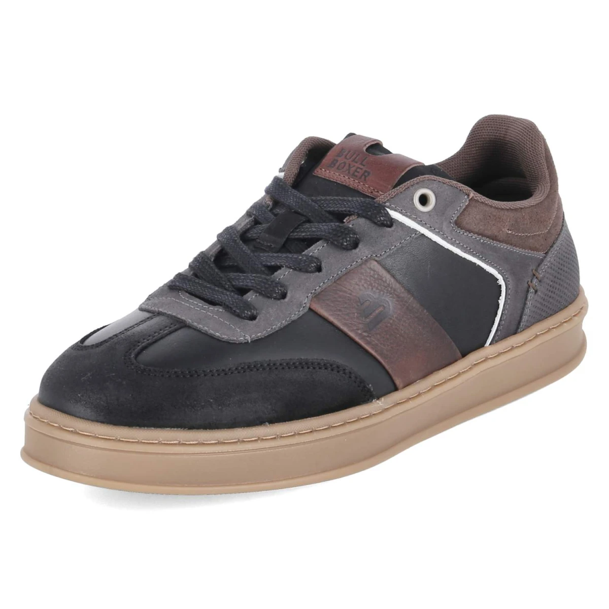 Low Sneaker - Black-Brown