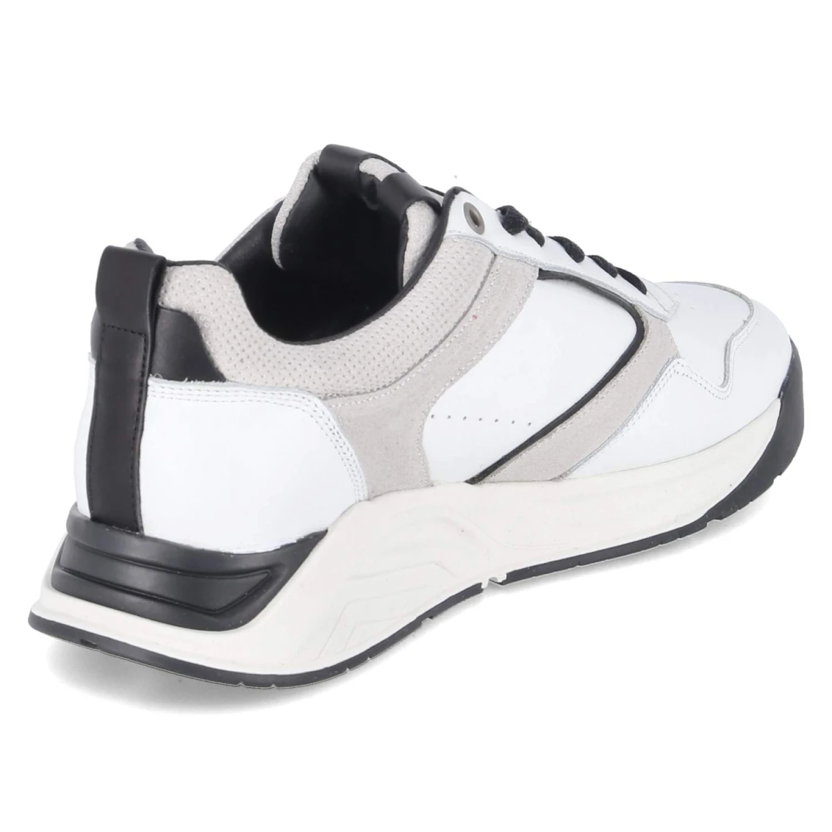 Low Sneaker - White-Black