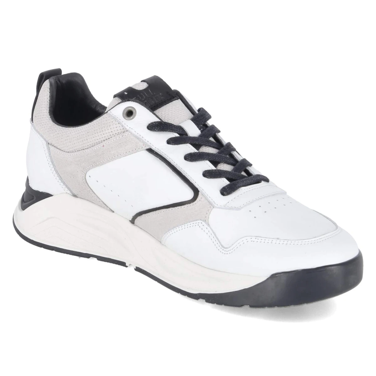 Low Sneaker - White-Black