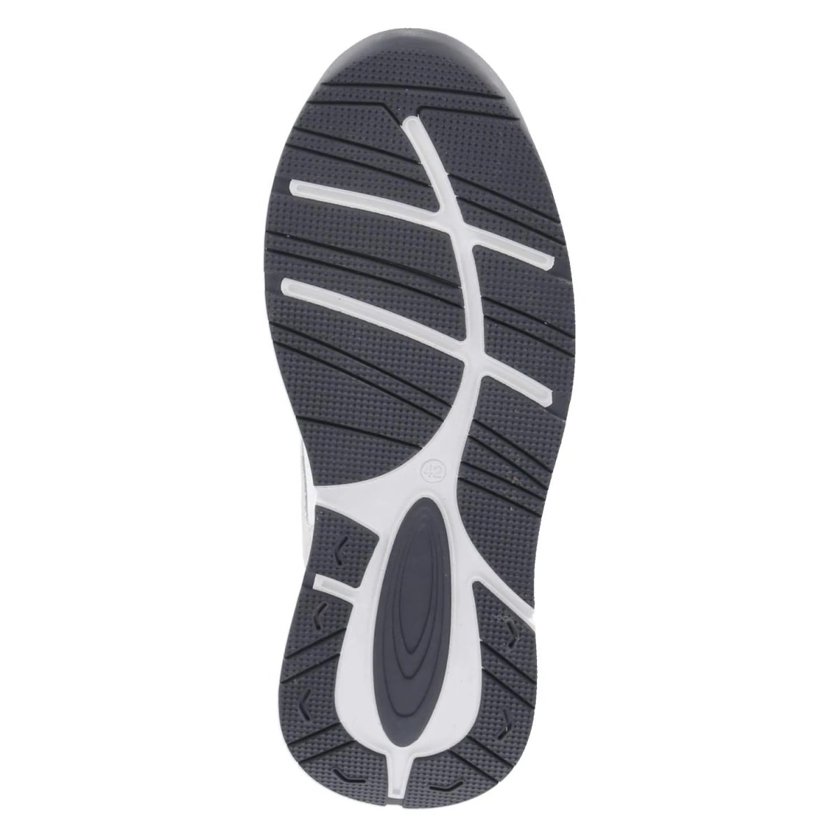 Low Sneaker - White-Black