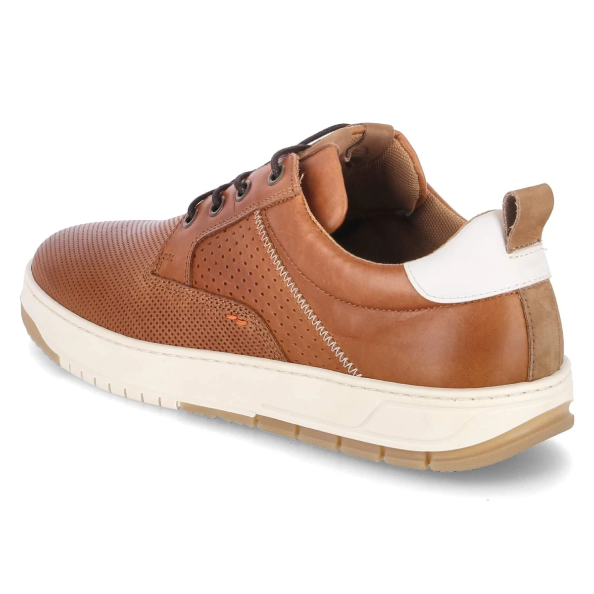 Low Sneaker - cognac