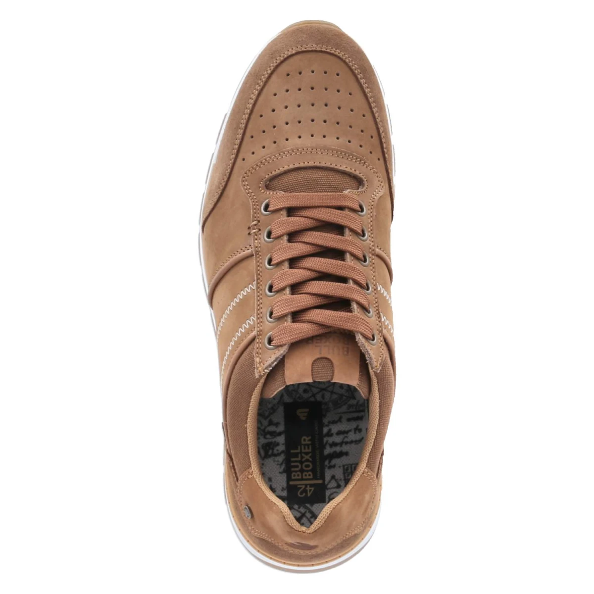 Low Sneaker - cognac