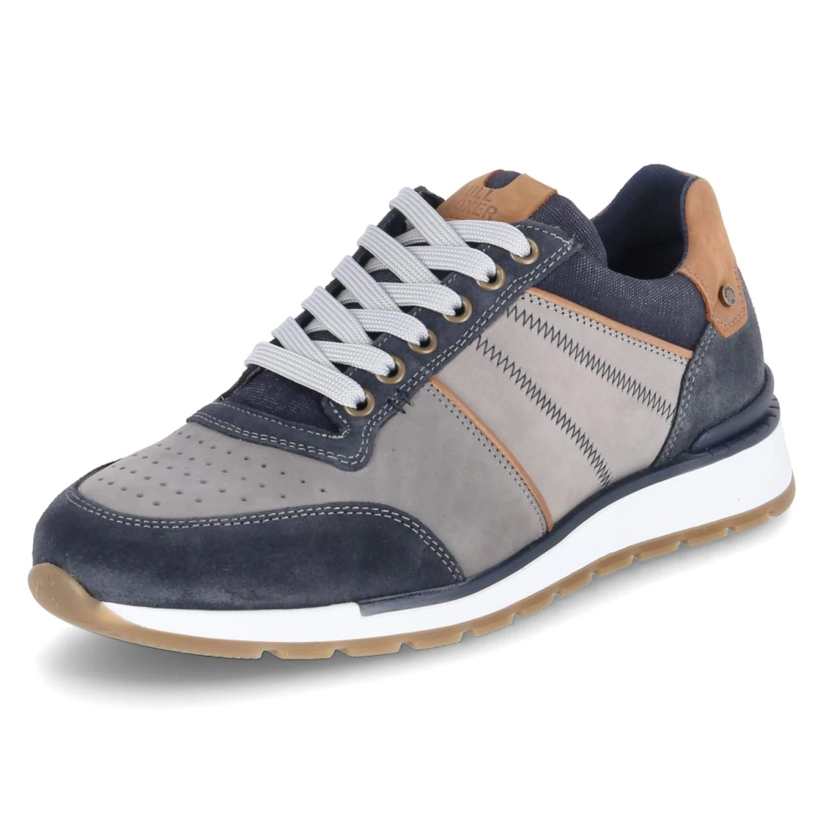 Low Sneaker - Navy/grey
